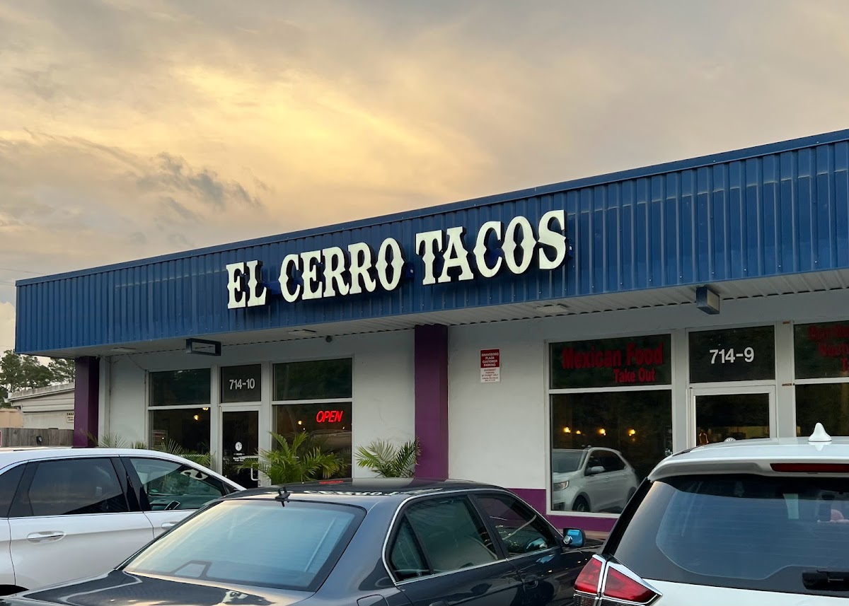 EL Cerro Tacos - Swansboro